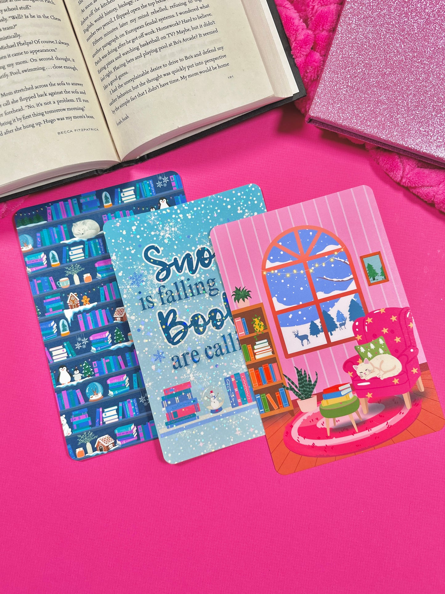 Winter Reads Kindle Inserts