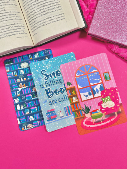 Winter Reads Kindle Inserts