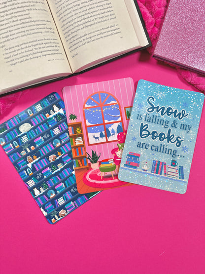 Snowy Books eReader Insert