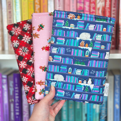 Winter Shelves Book Sleeve