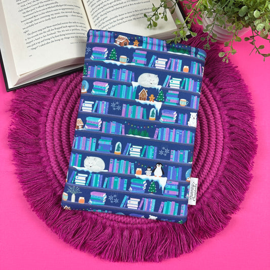 Winter Shelves Book Sleeve