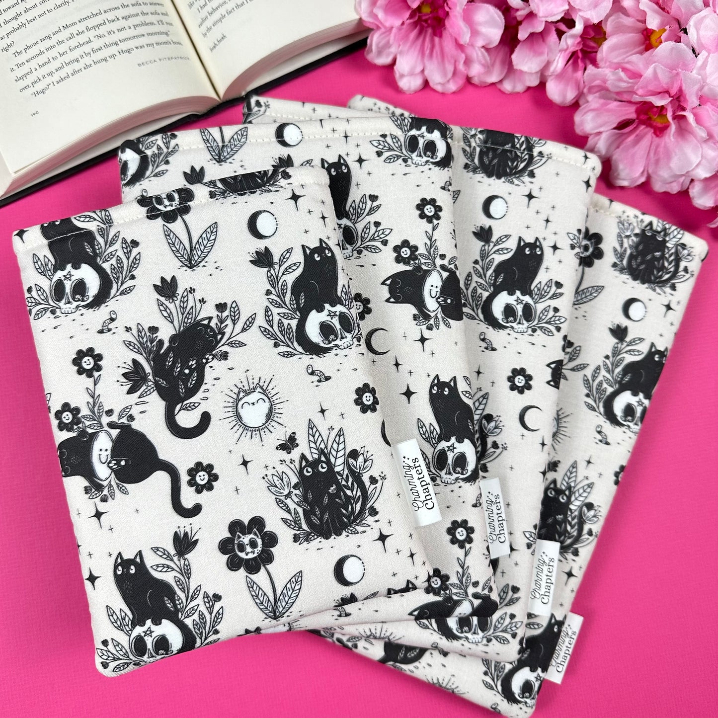 Gothic Kitties Book Sleeve