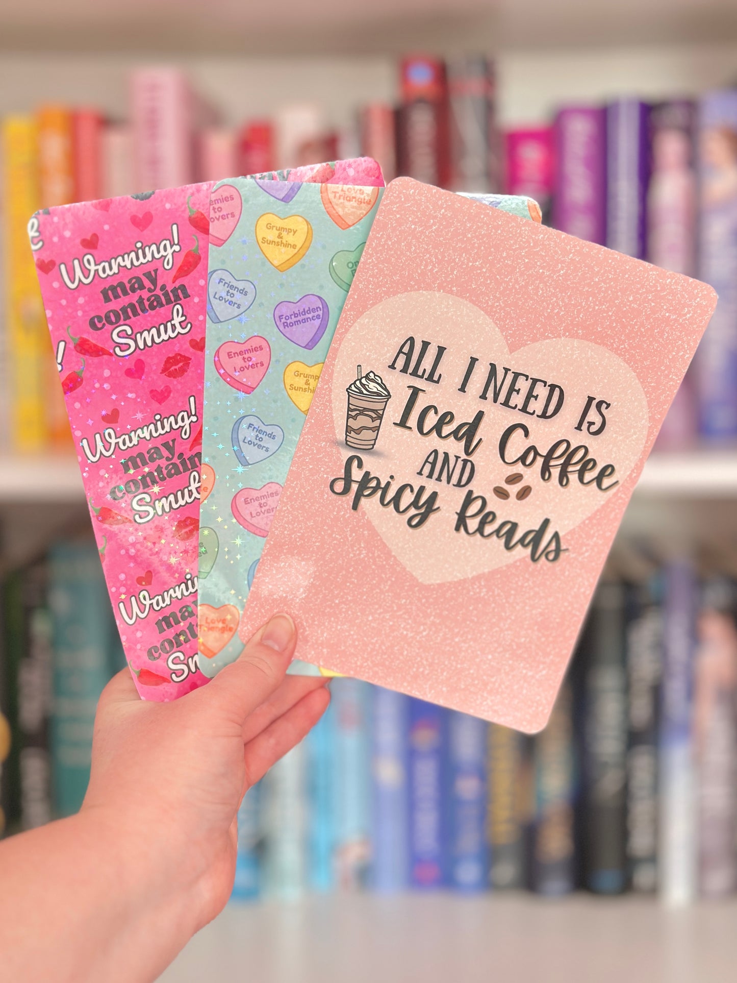 Romance Reader Kindle Insert