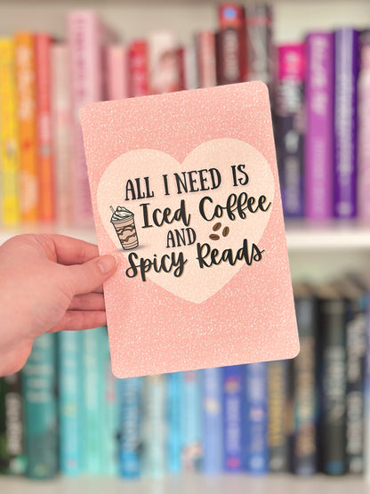 Romance Reader Kindle Insert