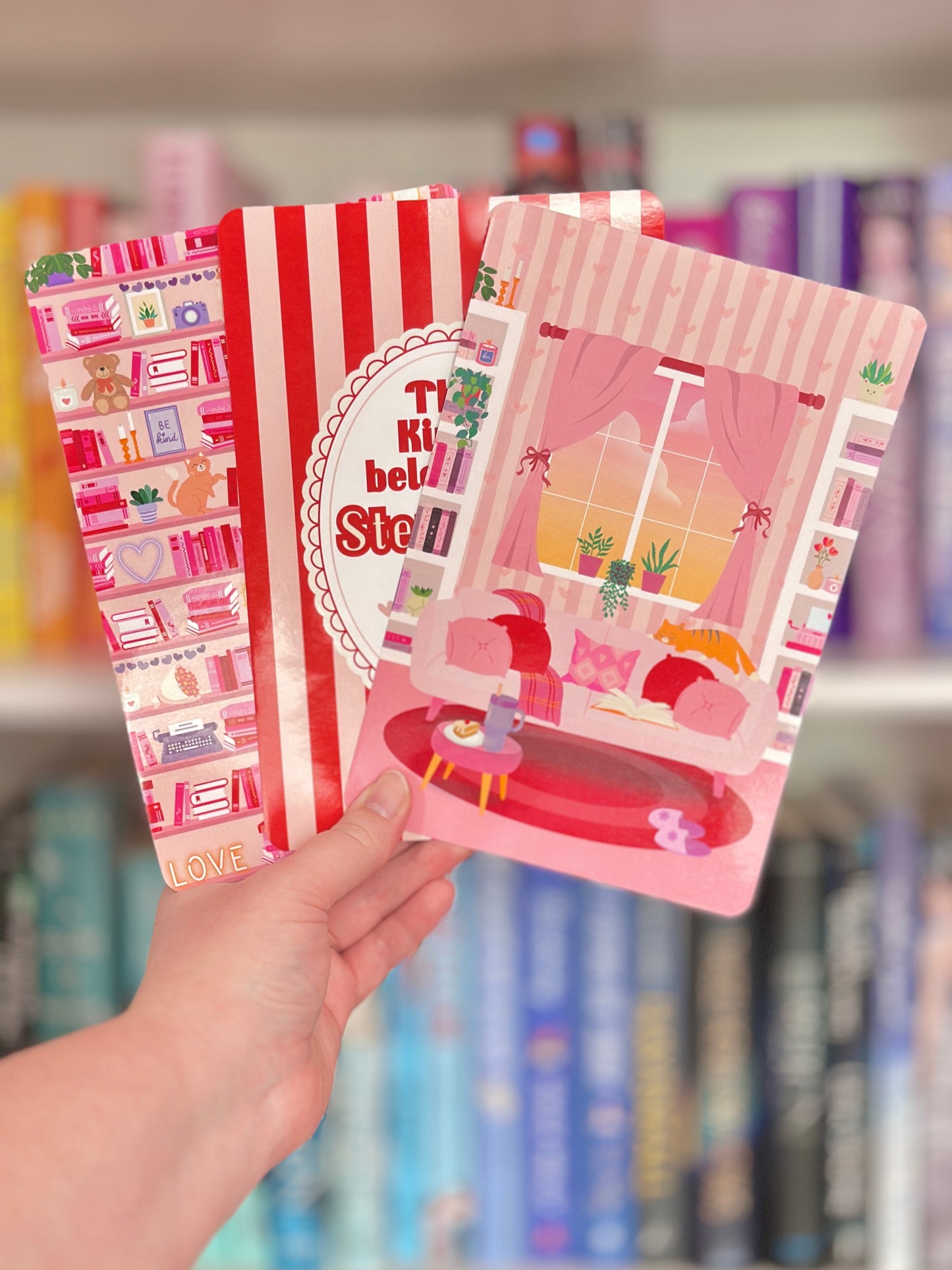 Romance Reader Kindle Insert