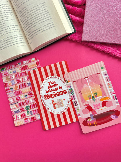 Romance Reader Kindle Insert