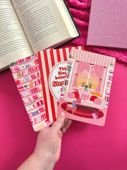 Romance Reader Kindle Insert