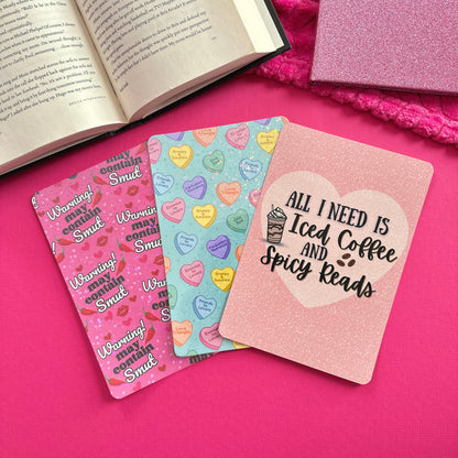 Romance Reader Kindle Insert