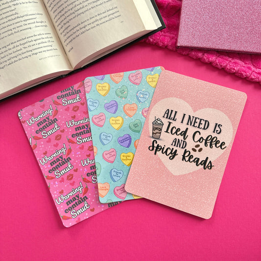 Romance Reader Kindle Insert