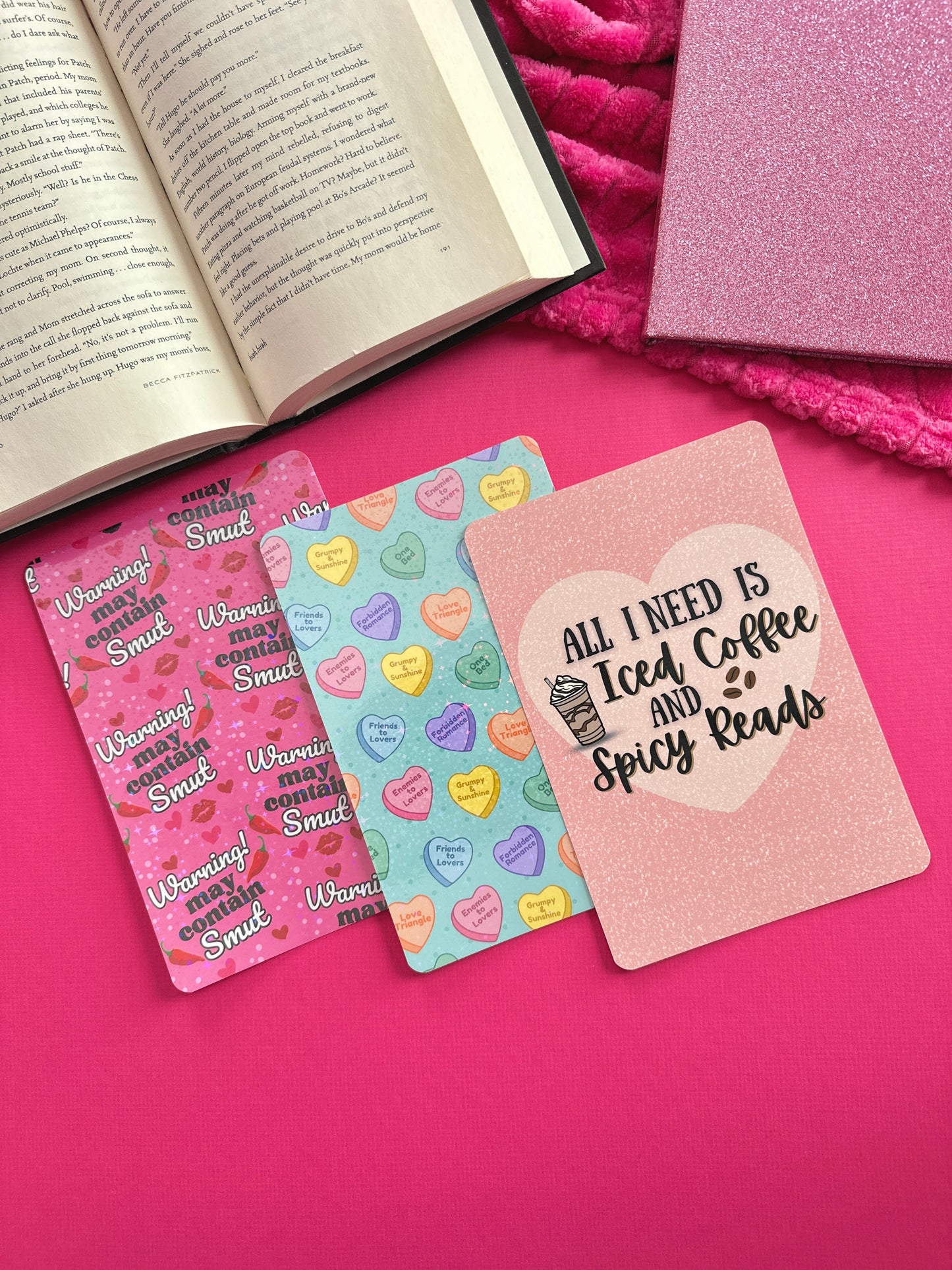 Romance Reader Kindle Insert