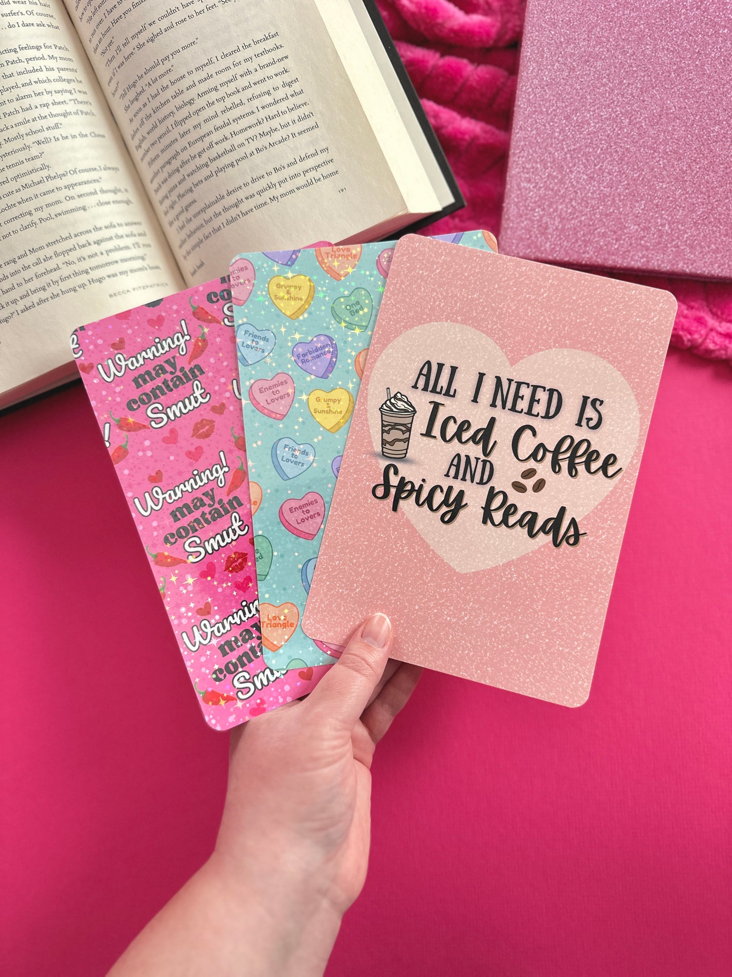 Romance Reader Kindle Insert