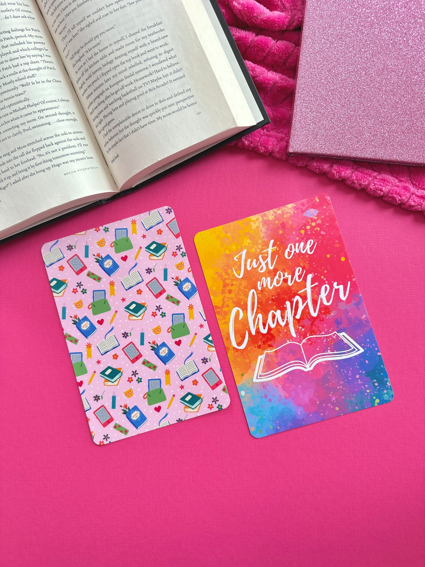 Colorful Kindle Inserts