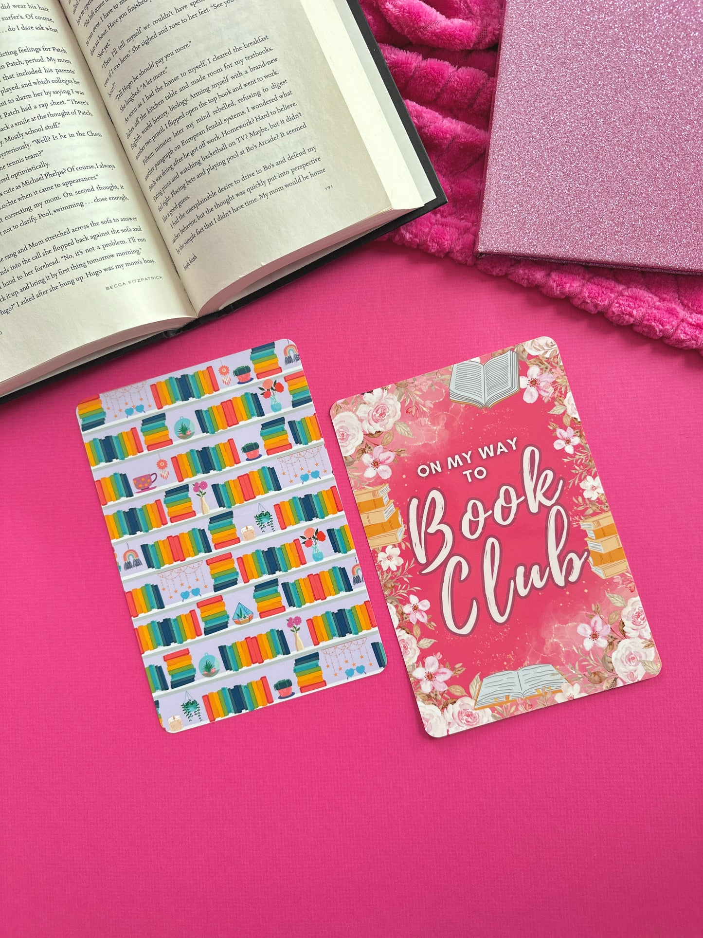 Colorful Kindle Inserts