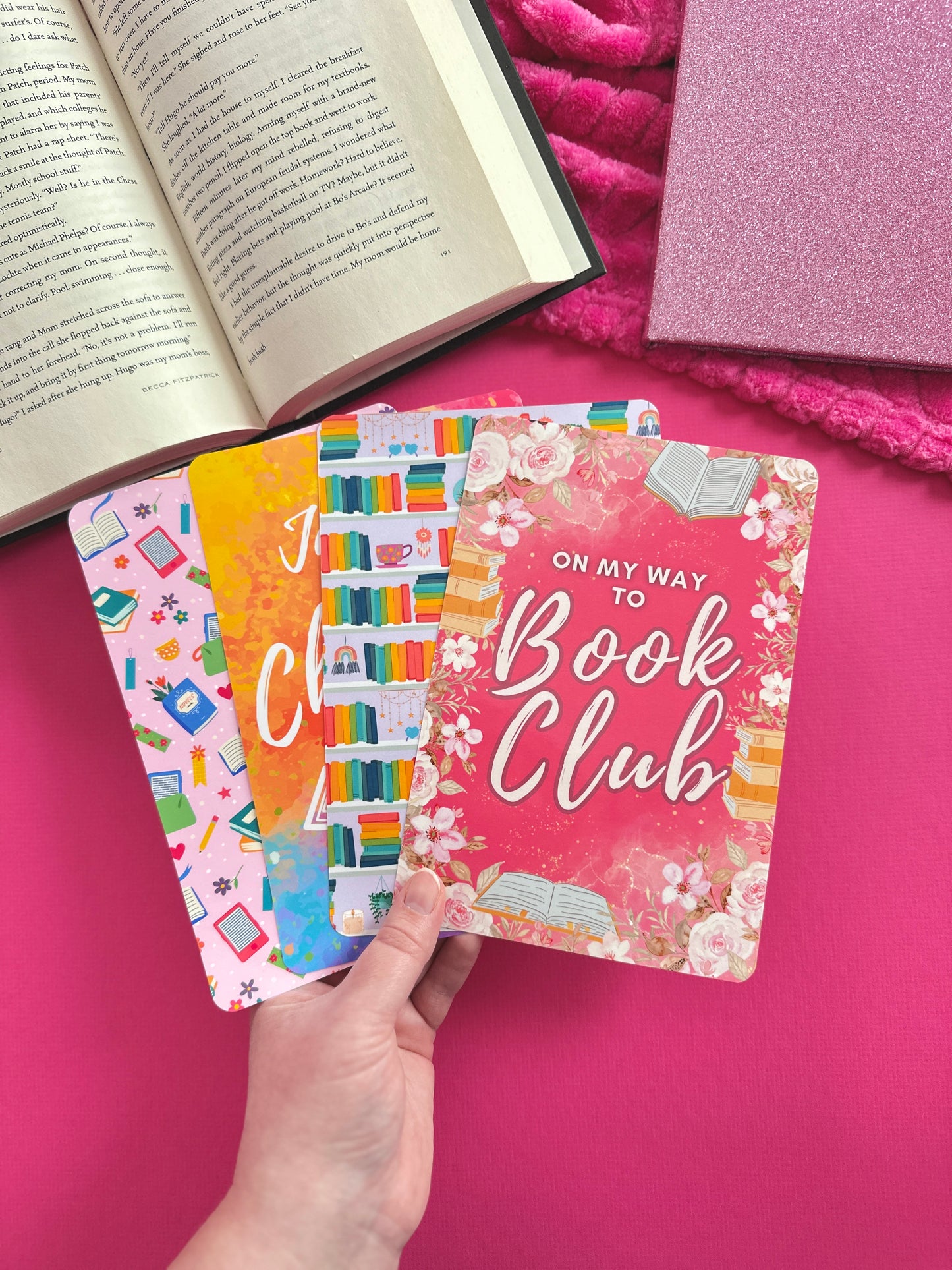 Colorful Kindle Inserts