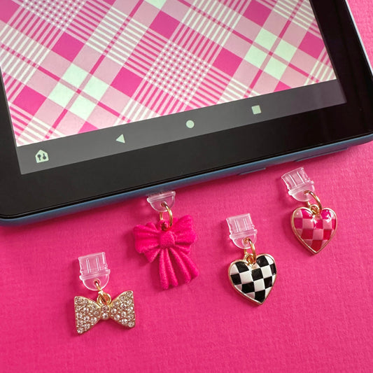 Coquette Kindle Charm