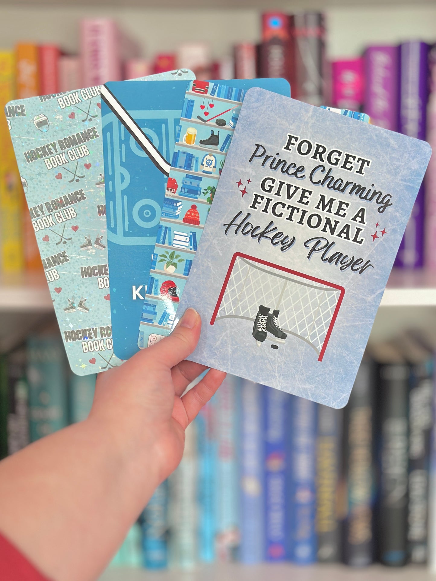 Hockey Romance Kindle Insert