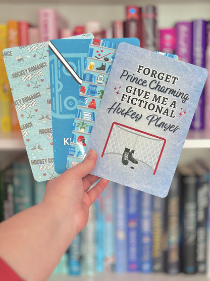 Hockey Romance Kindle Insert