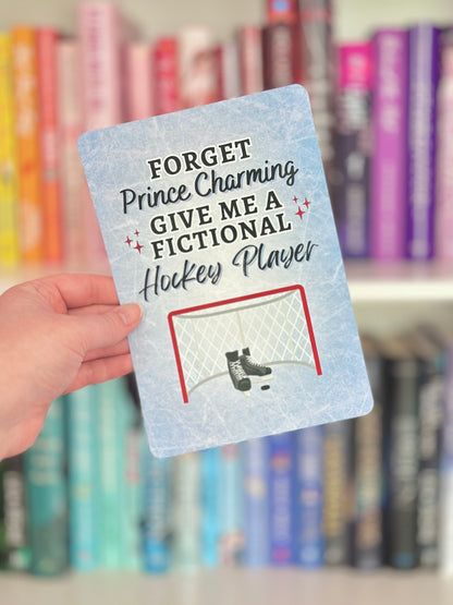 Hockey Romance Kindle Insert