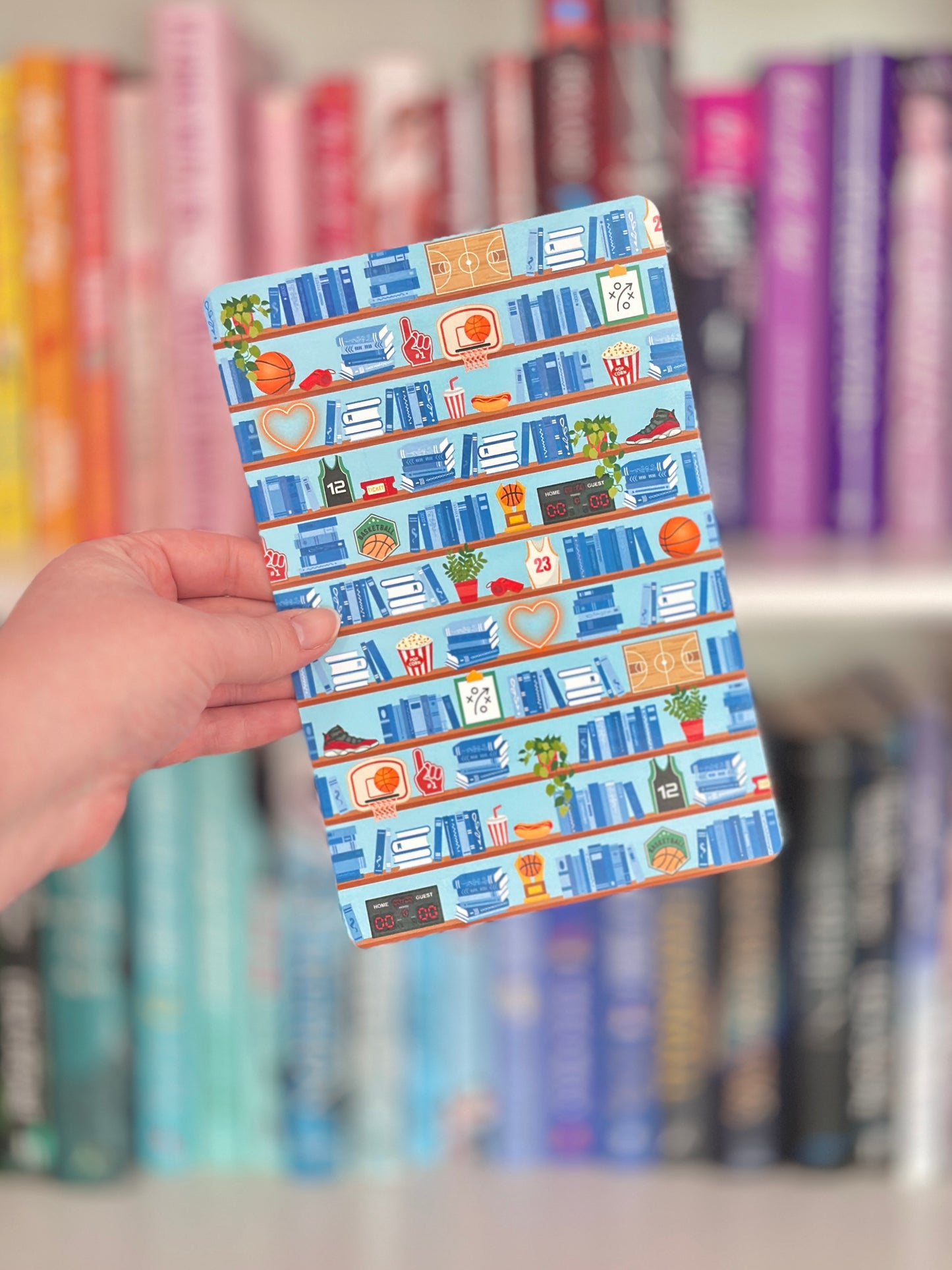 Basketball Romance Kindle Insert