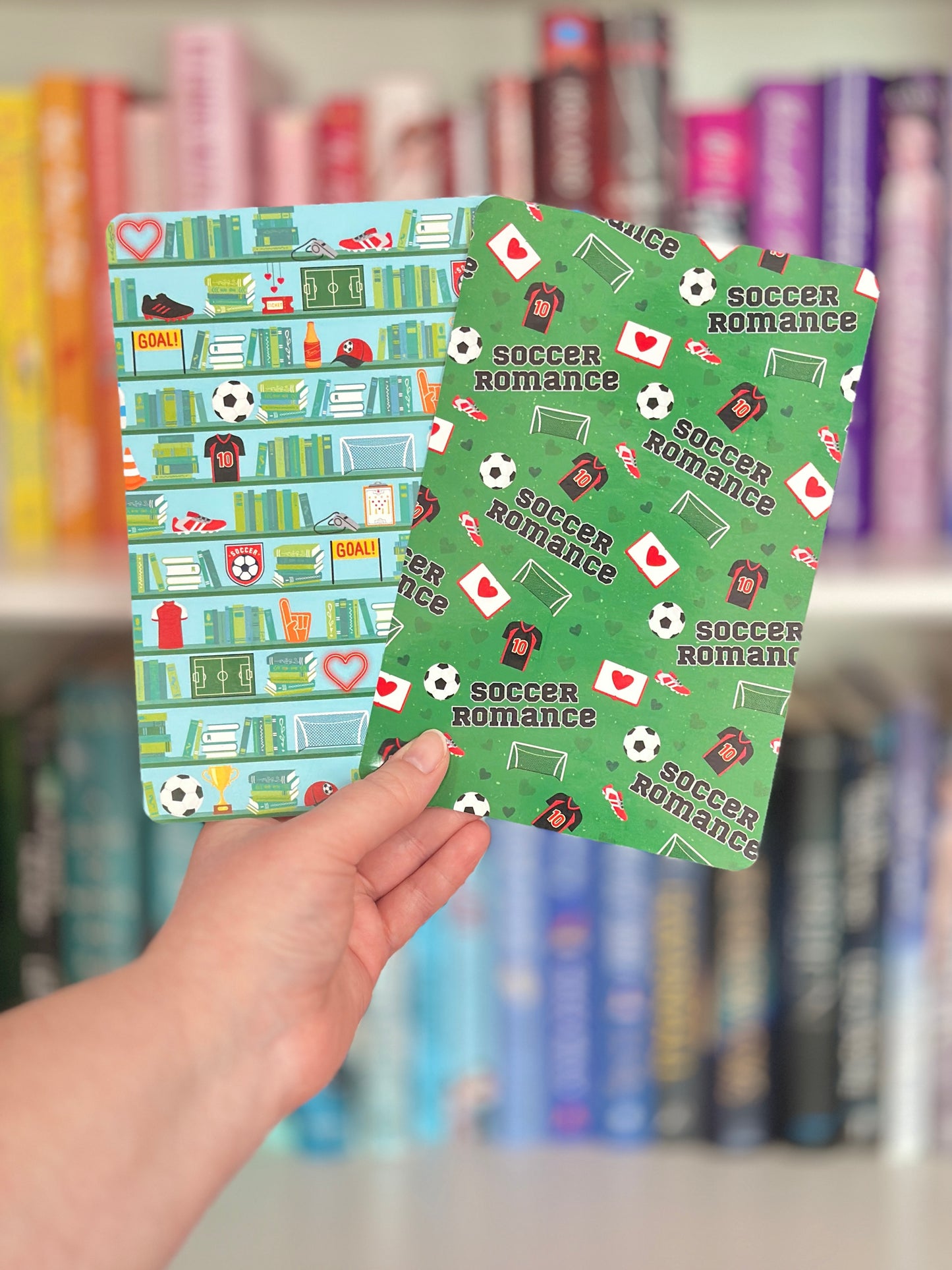 Soccer Romance Kindle Insert