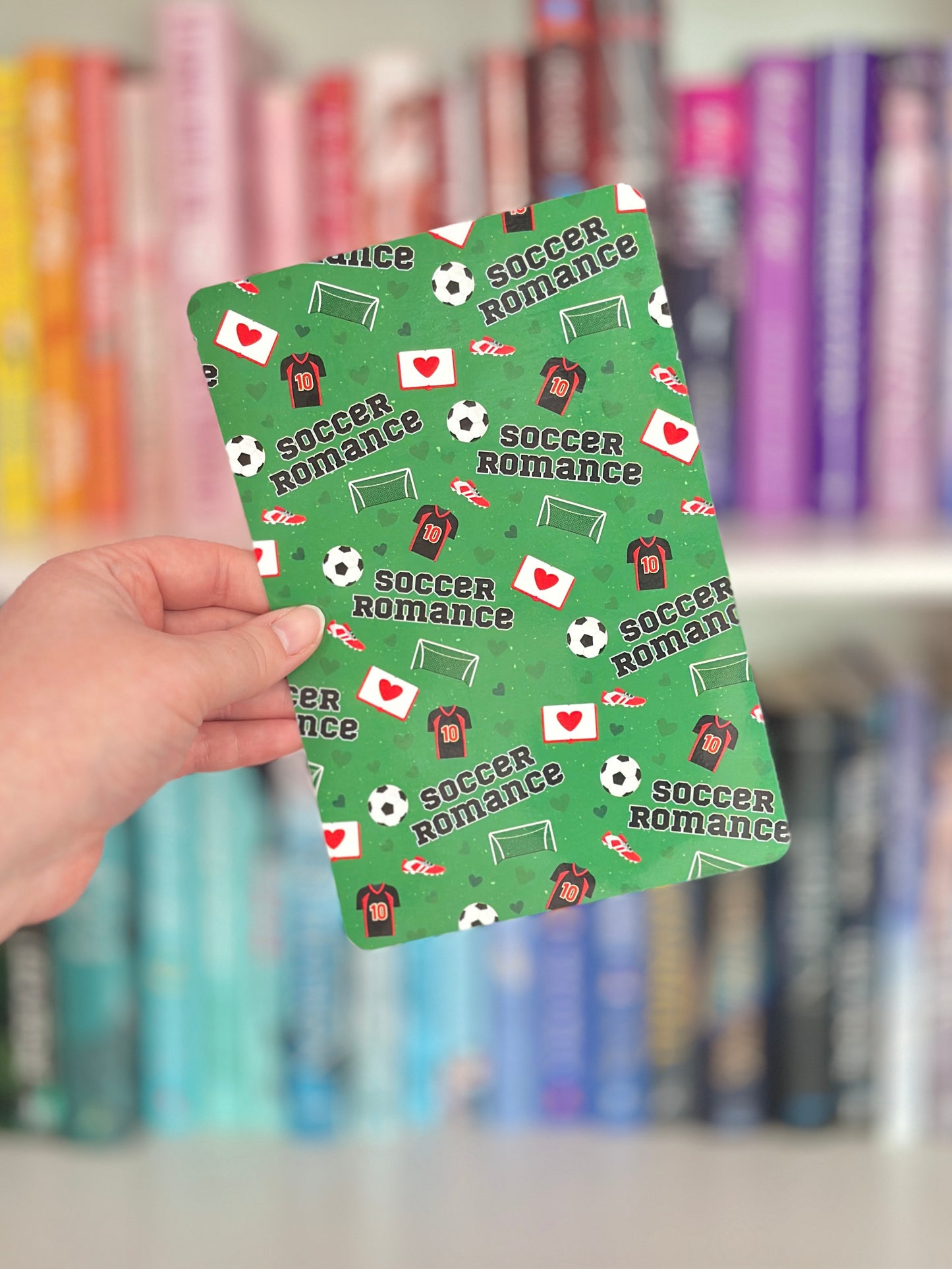 Soccer Romance Kindle Insert