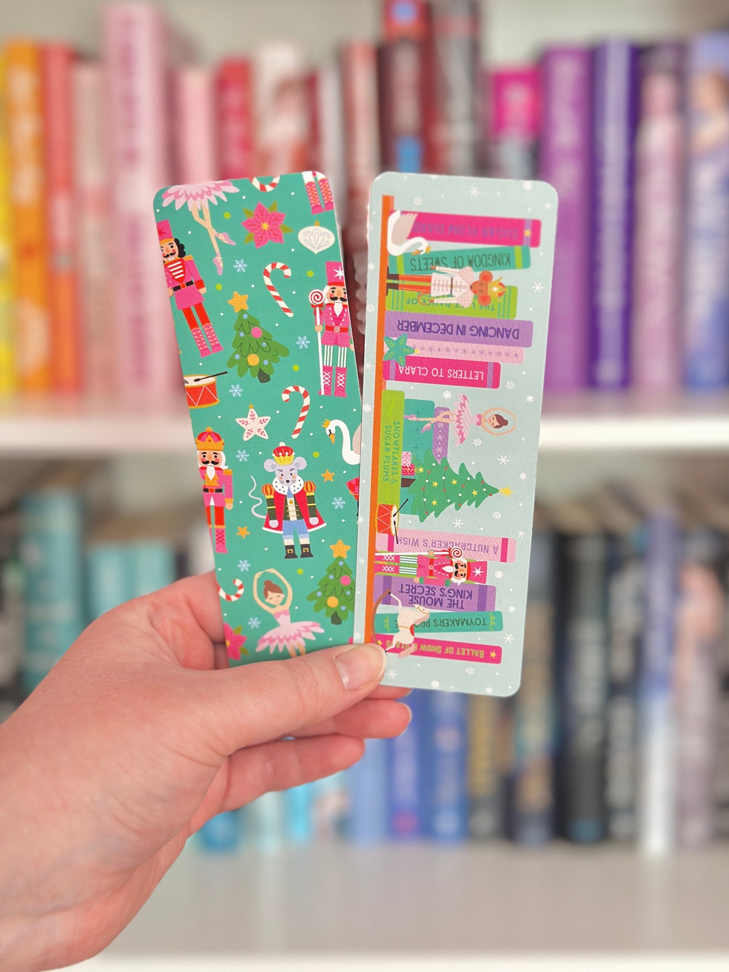 Nutcracker Bookmarks