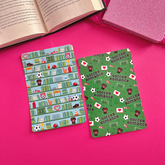 Soccer Romance Kindle Insert