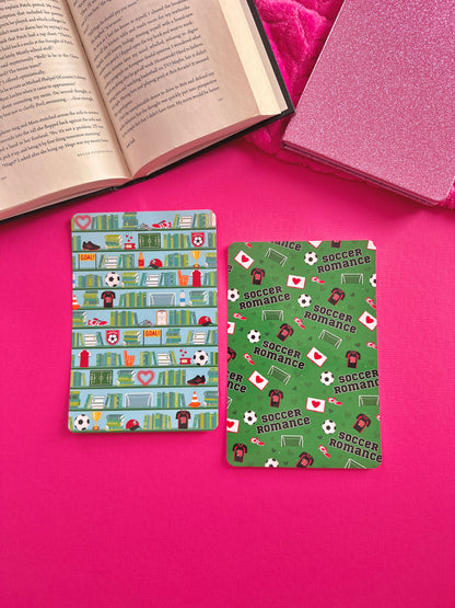 Soccer Romance Kindle Insert