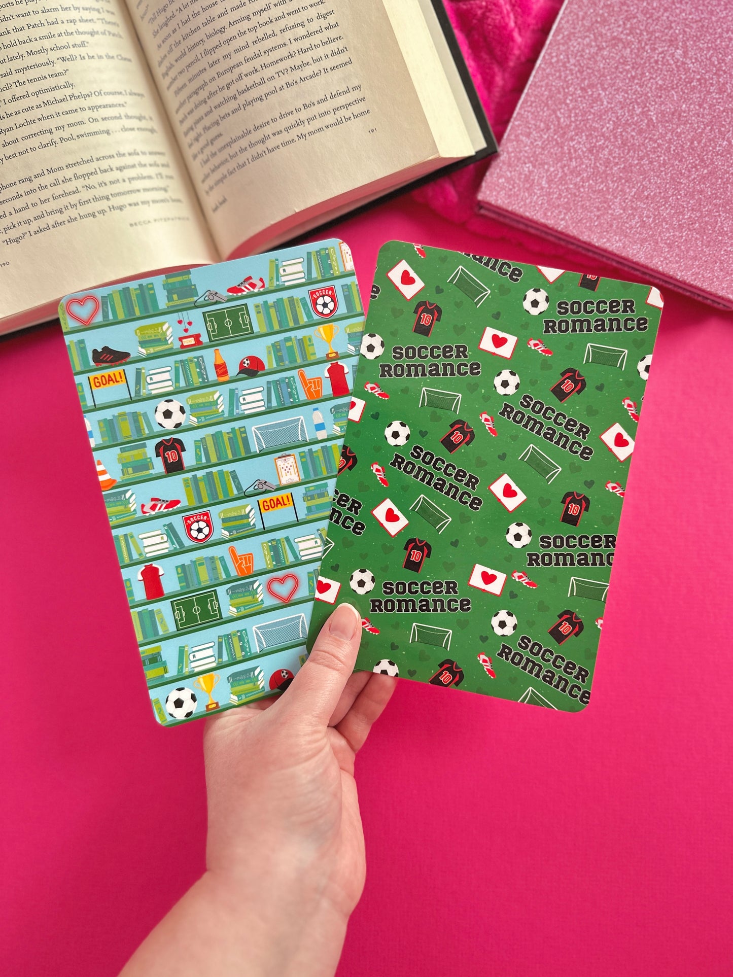 Soccer Romance Kindle Insert