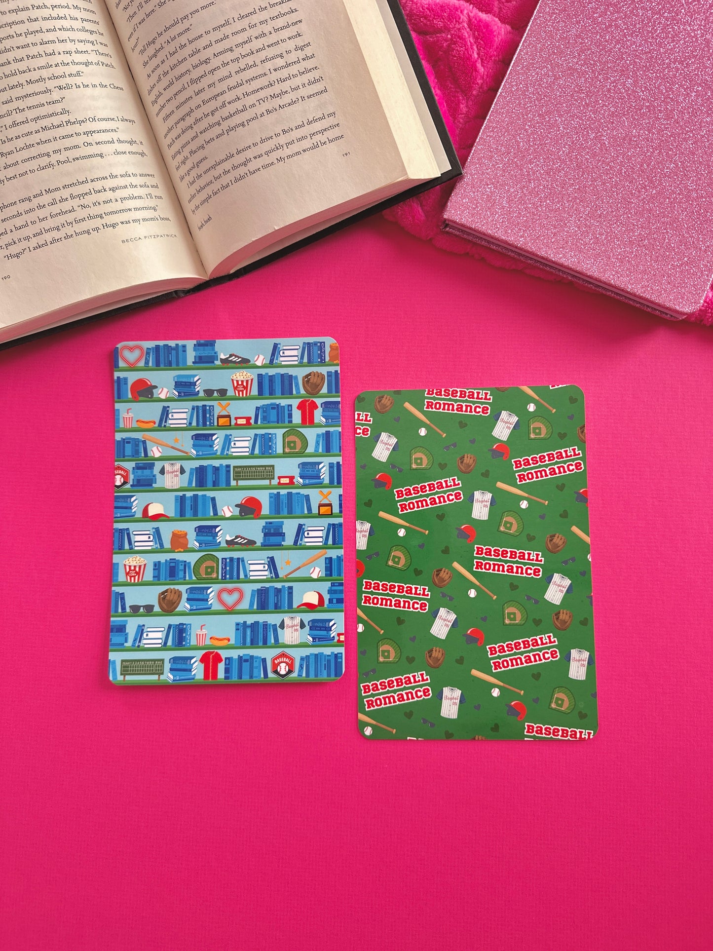 Baseball Romance Kindle Insert