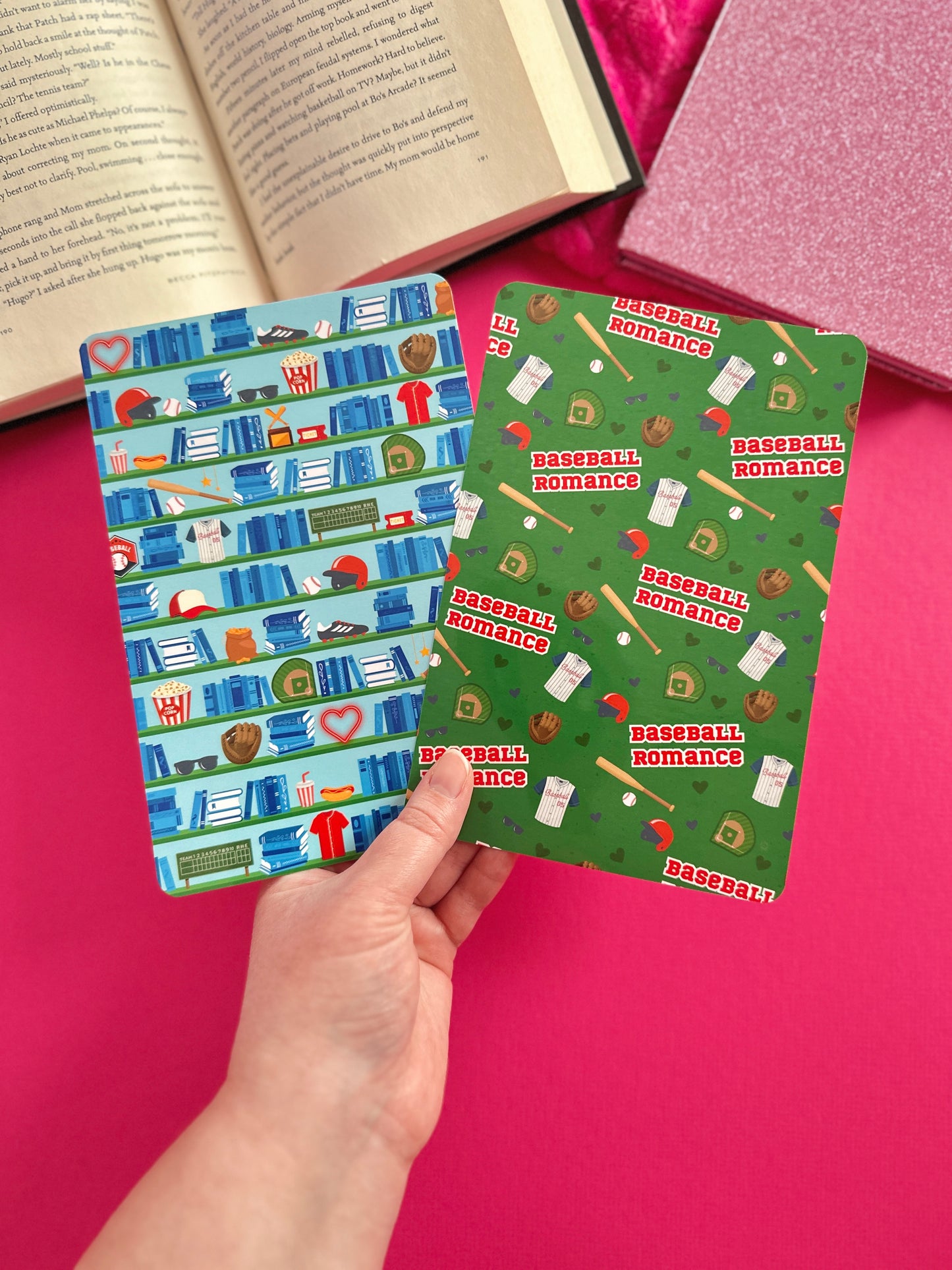 Baseball Romance Kindle Insert