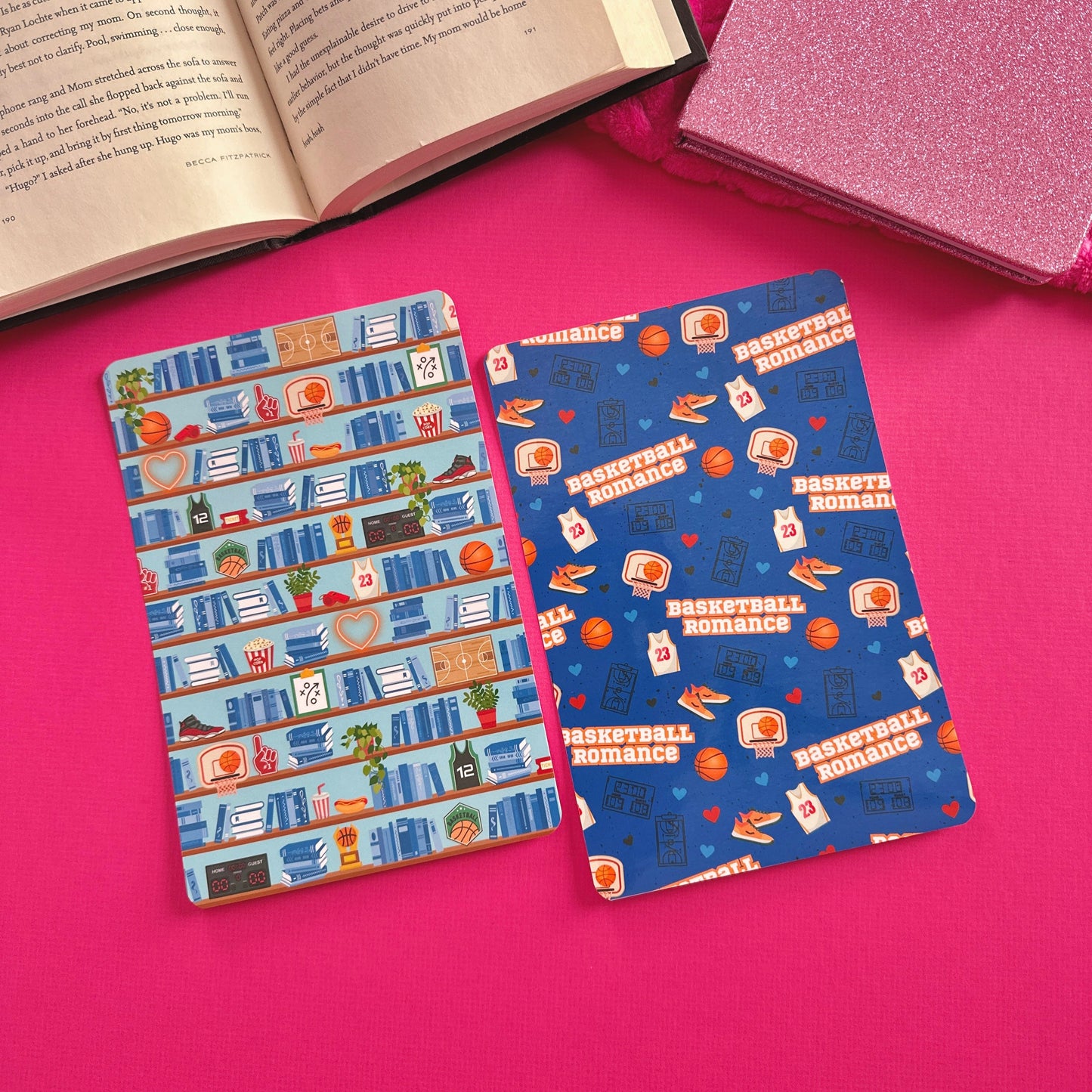 Basketball Romance Kindle Insert