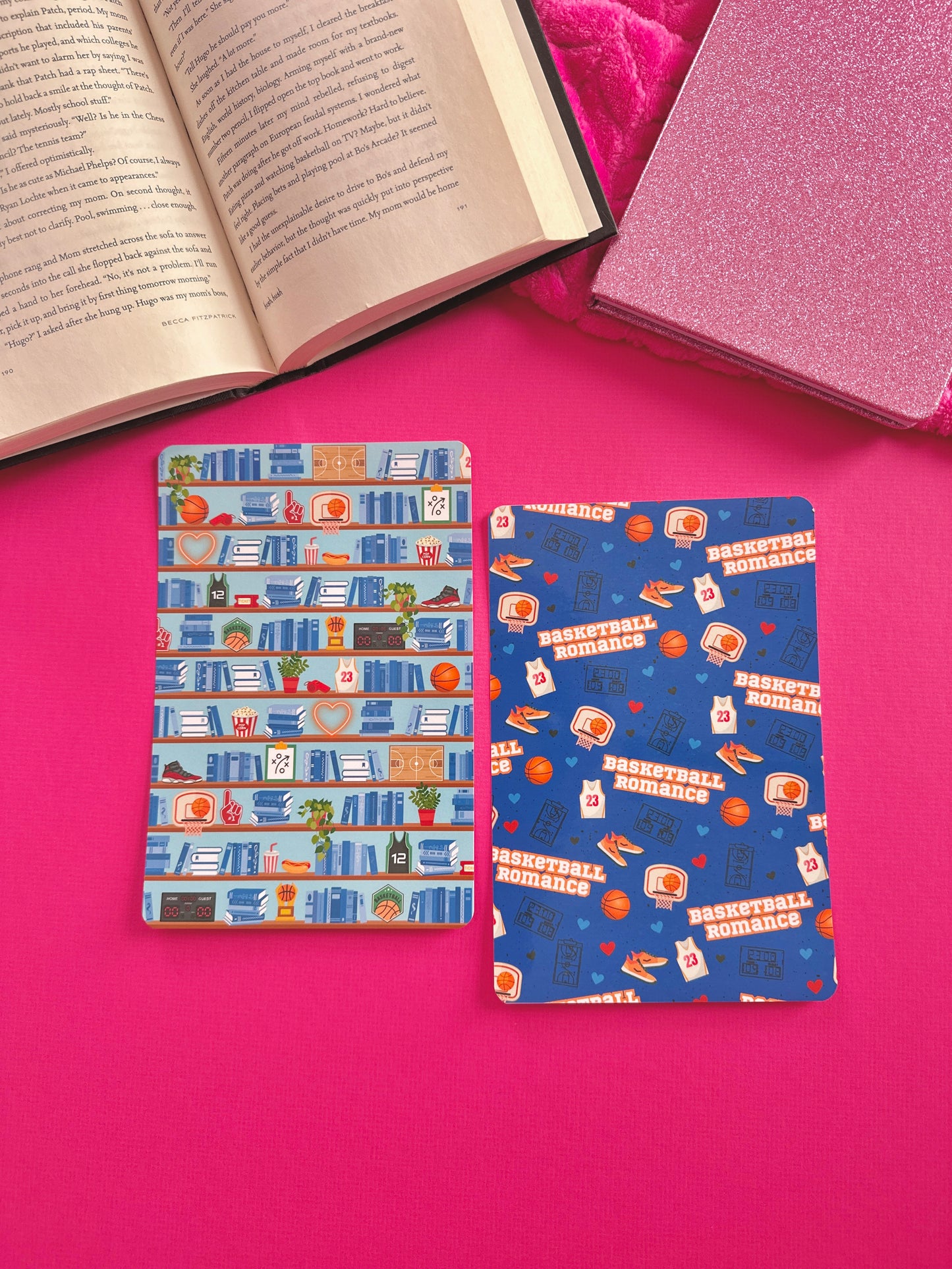 Basketball Romance Kindle Insert