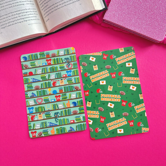 Football Romance Kindle Insert