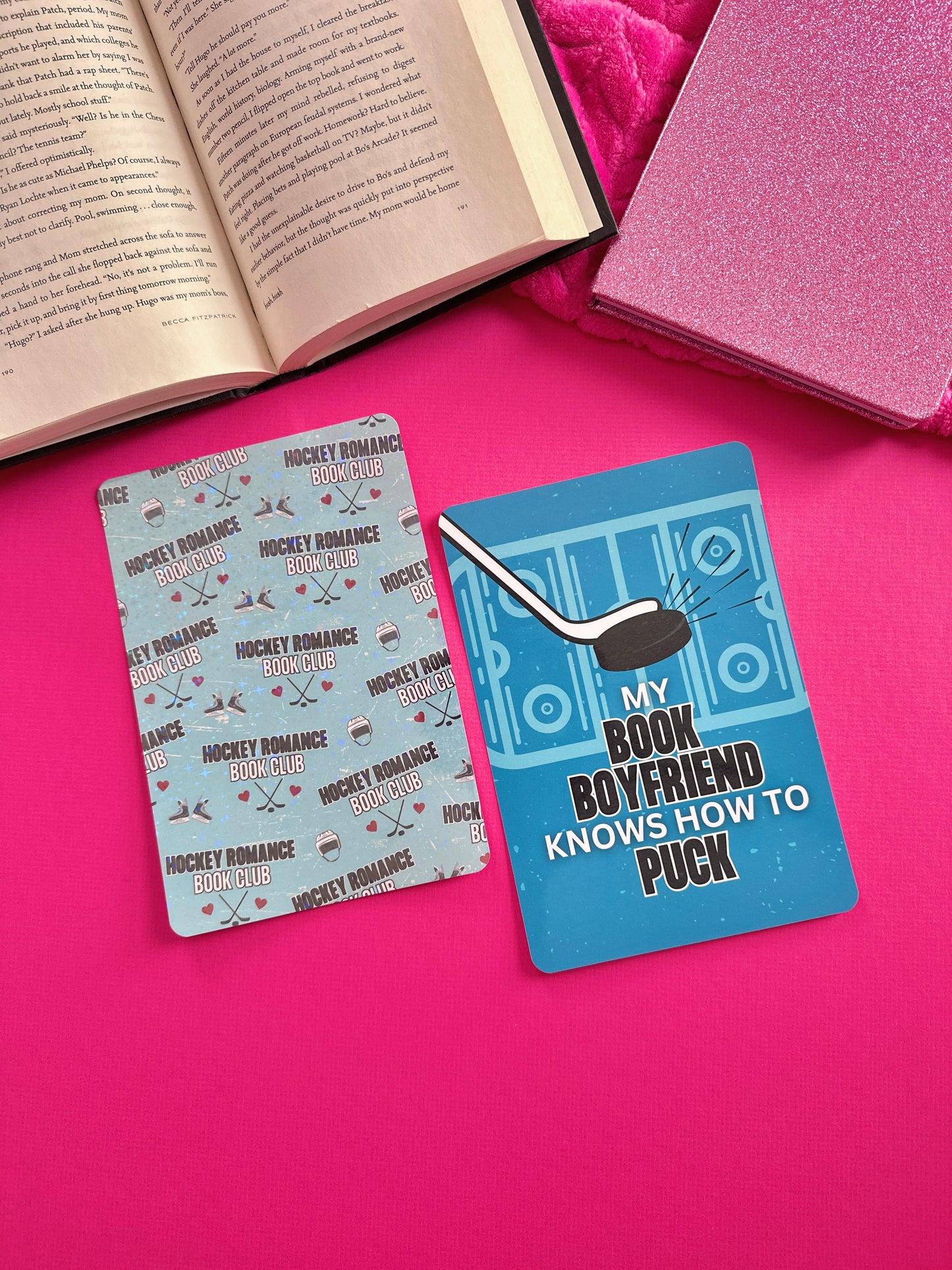 Hockey Romance Kindle Insert