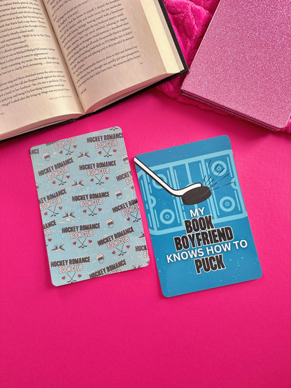 Hockey Romance Kindle Insert
