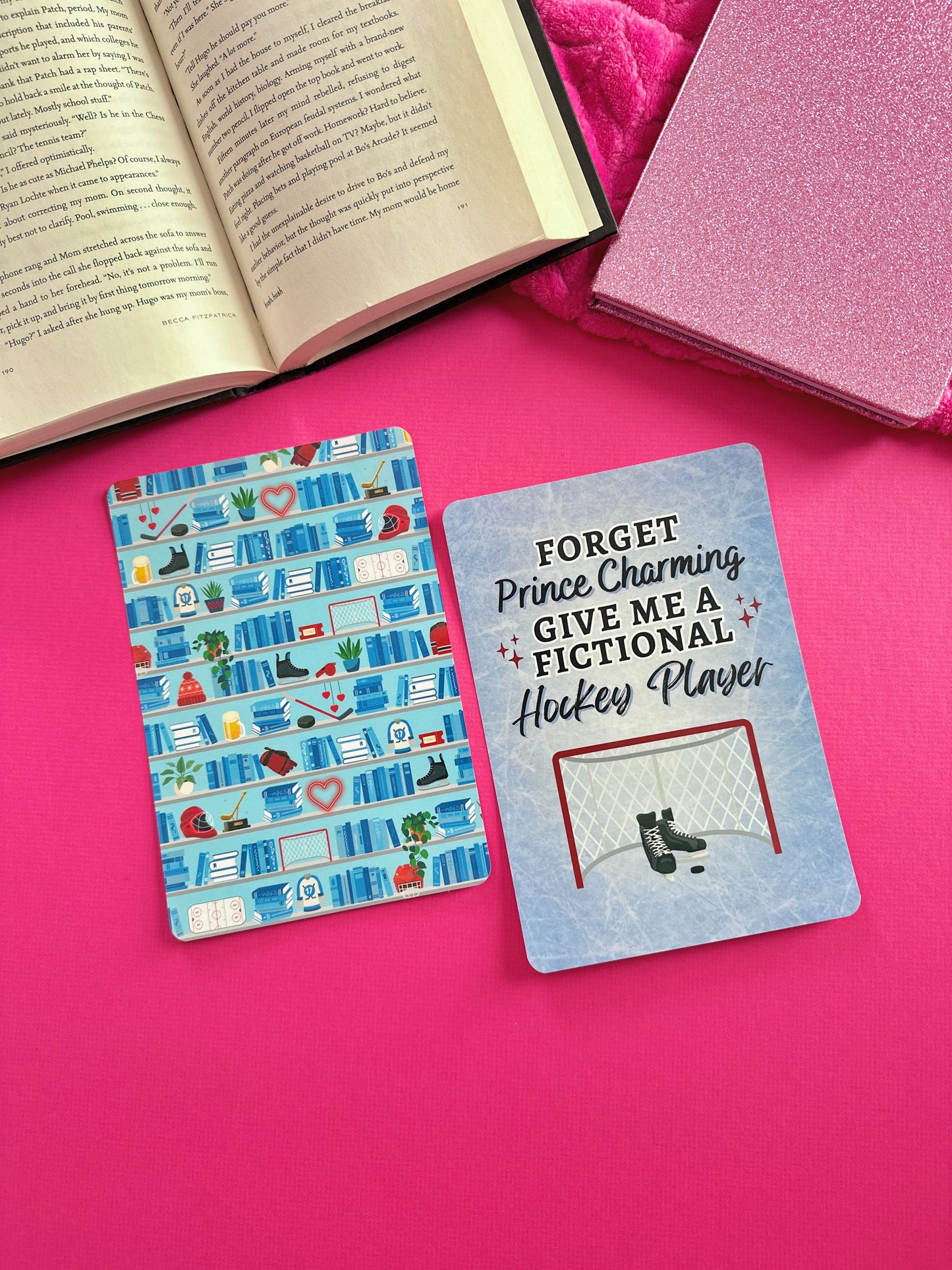 Hockey Romance Kindle Insert