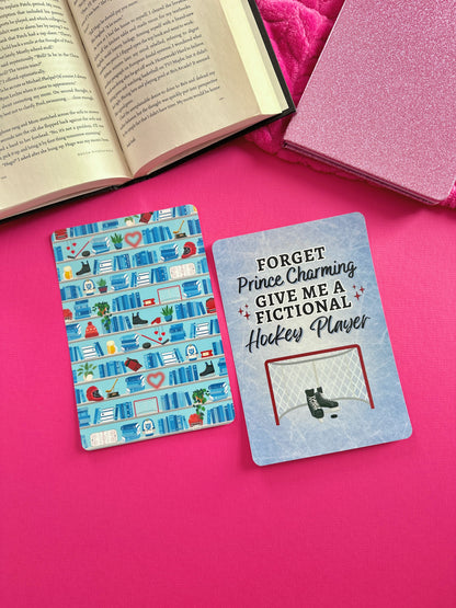 Hockey Romance Kindle Insert