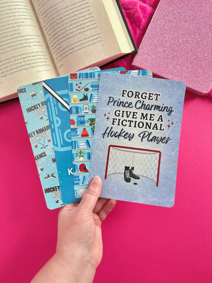 Hockey Romance Kindle Insert