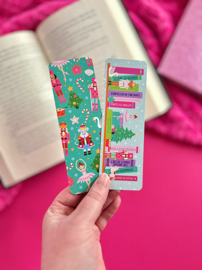 Nutcracker Bookshelf Bookmark