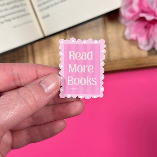 Read More Books Sticker