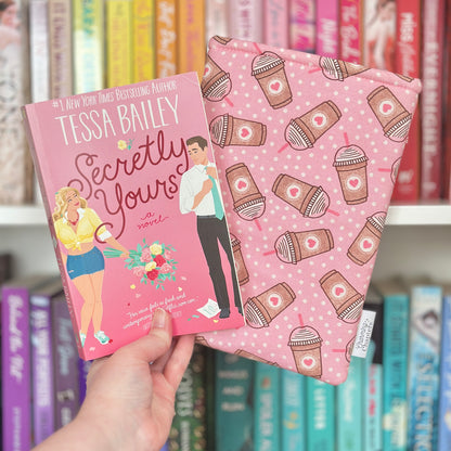 Iced Coffee Book Sleeve