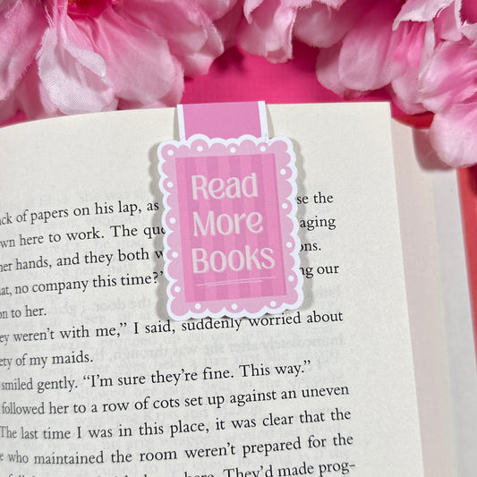 Read More Books Magnetic Bookmark