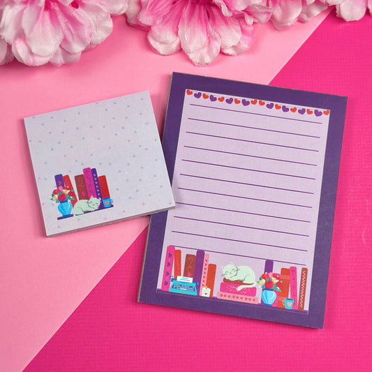 Cat Lover Stationery Set