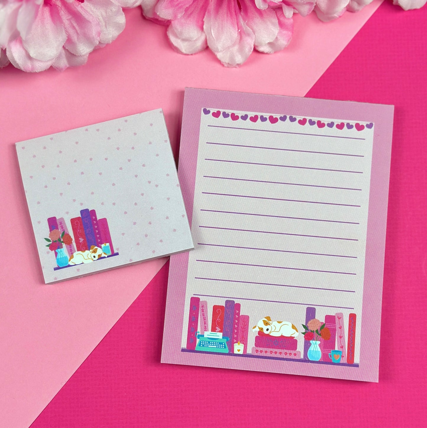 PREORDER: Romance Reader Bookshelf Notepad