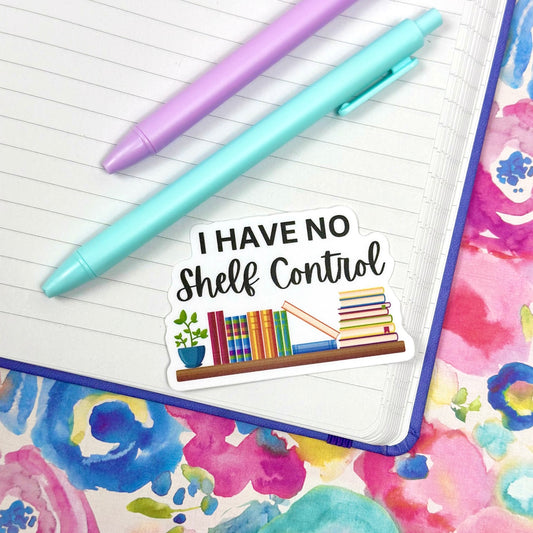 No Shelf Control Sticker