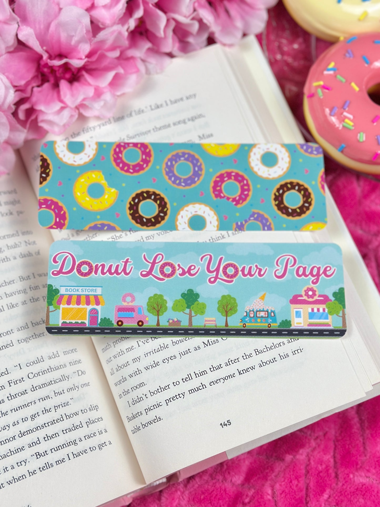 Donut Bookmark