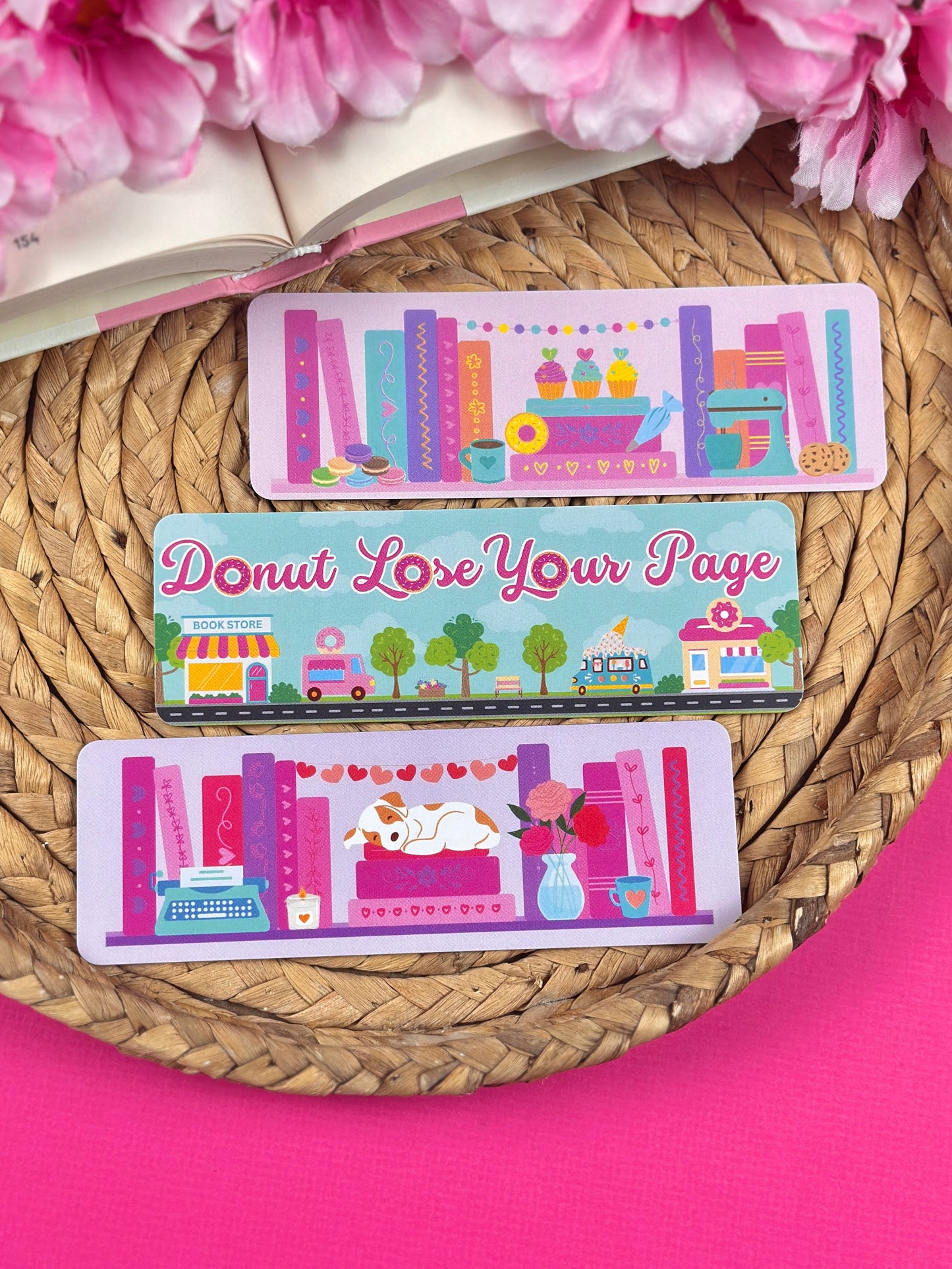 Donut Truck Bookmark