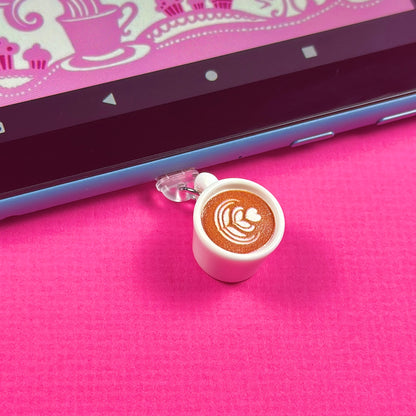 Coffee Cup Kindle Charm