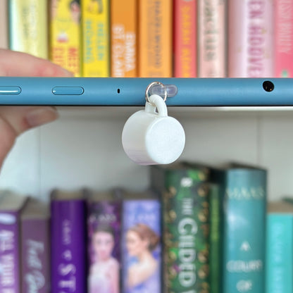 Coffee Cup Kindle Charm